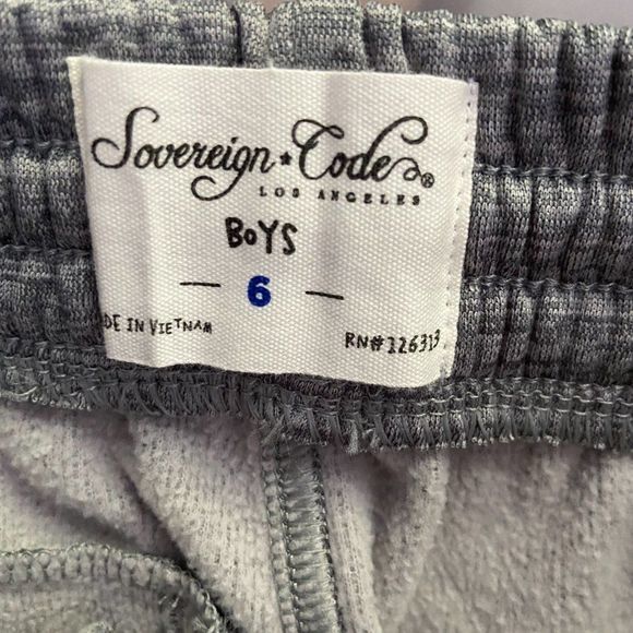 NWT SOVEREIGN‎ CODE Grey Cargo Track Pants (6) - Picture 5 of 7